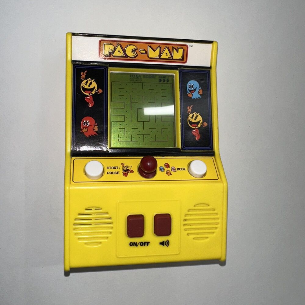 Bandai Namco Entertainment Inc - Handheld Mini Arcade Pac-Man Game(09521)Tested